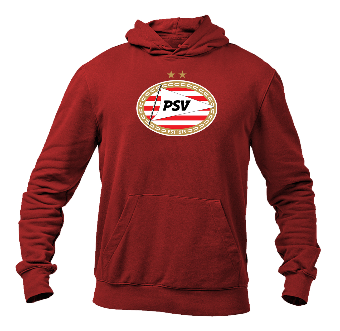 Men's PSV Eindhoven FC Pullover Hoodie