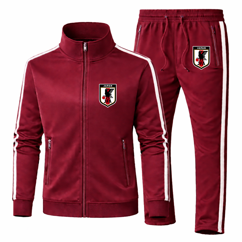 Men's Japan National Soccer Team Dri-Fit TrackSuit