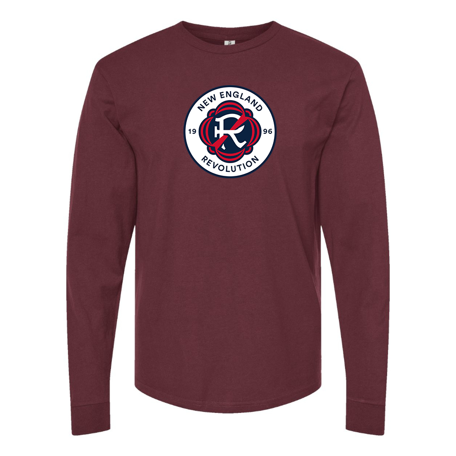 Men's New England Revolution FC Long Sleeve T-Shirt