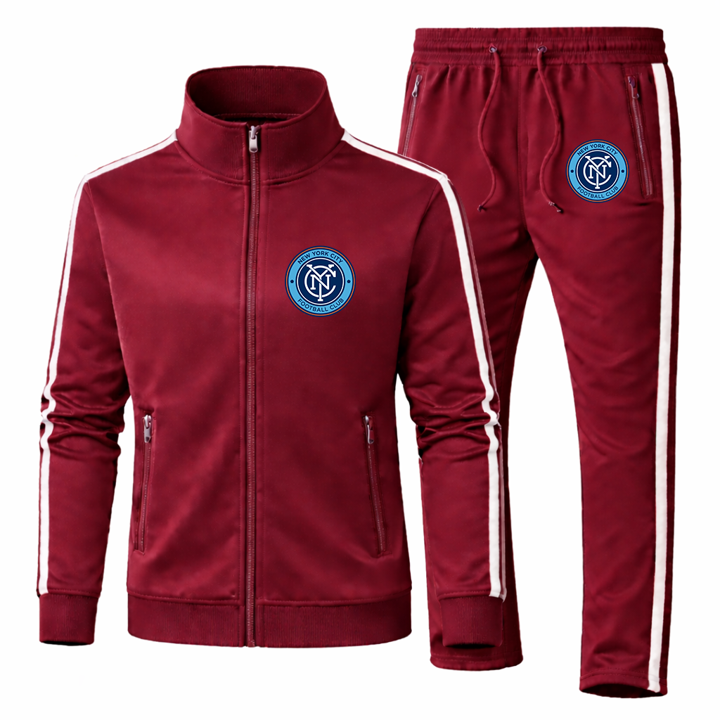 Men's New York City FC Dri-Fit TrackSuit