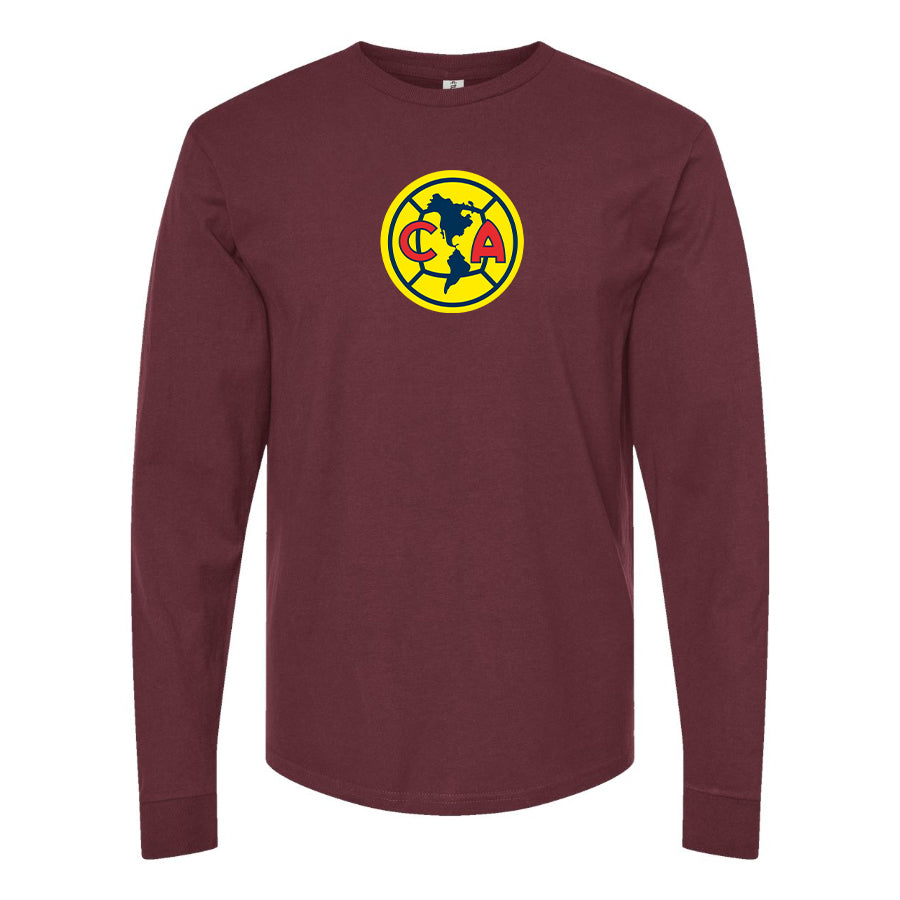 Men's Club America Football Long Sleeve T-Shirt