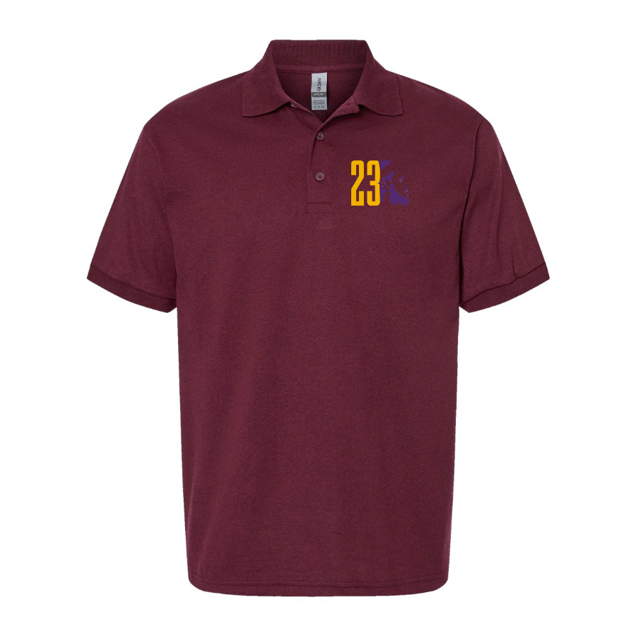 Men's Lebron James 23 Dry Blend Polo