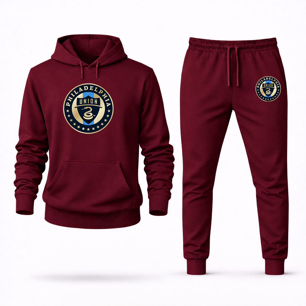 Men's Philadelphia Union FC Hoodie Joggers Set
