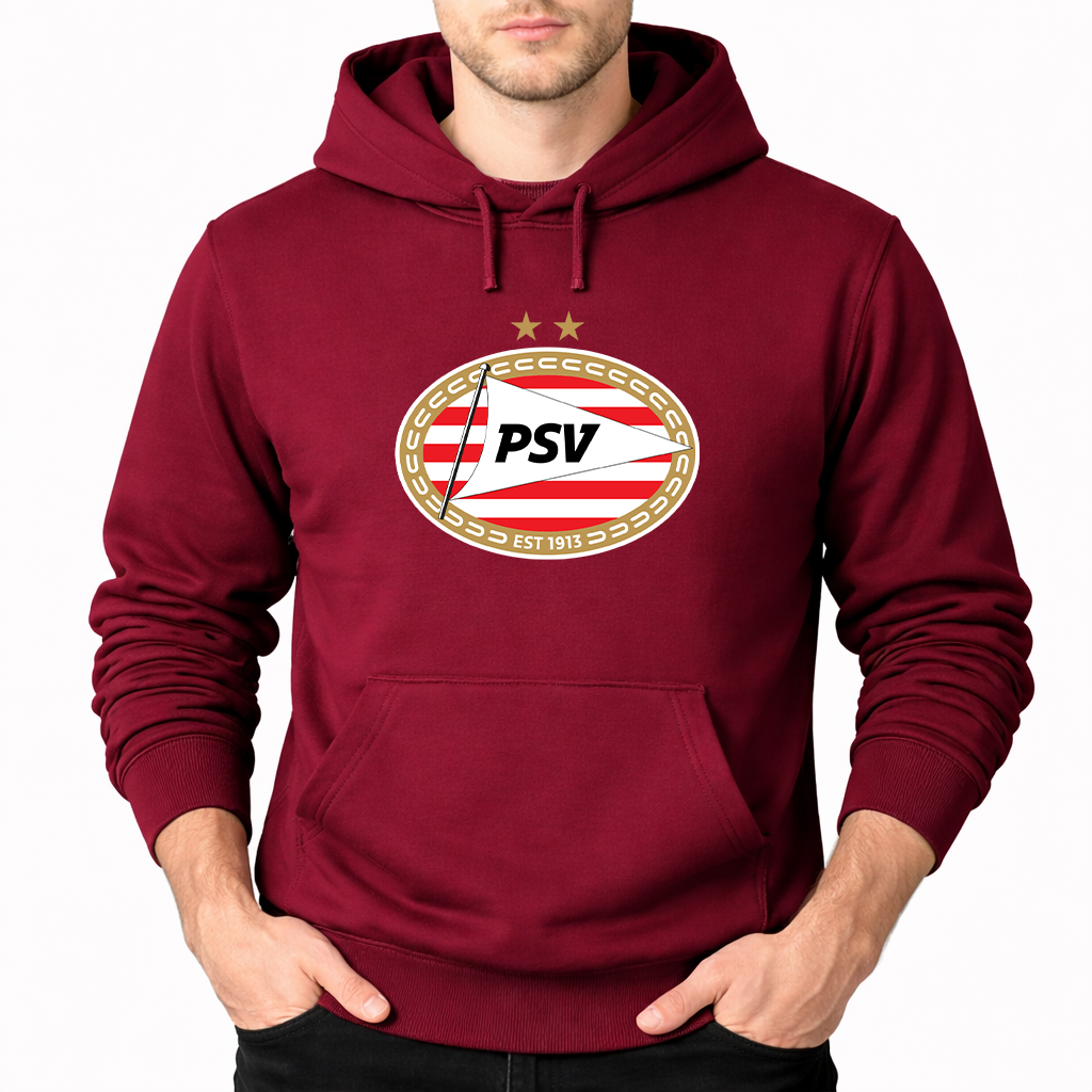 Men's PSV Eindhoven FC Pullover Hoodie