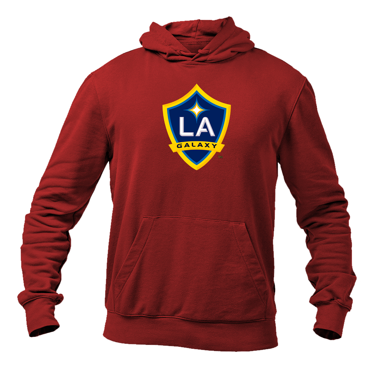 Men's LA Galaxy FC Pullover Hoodie