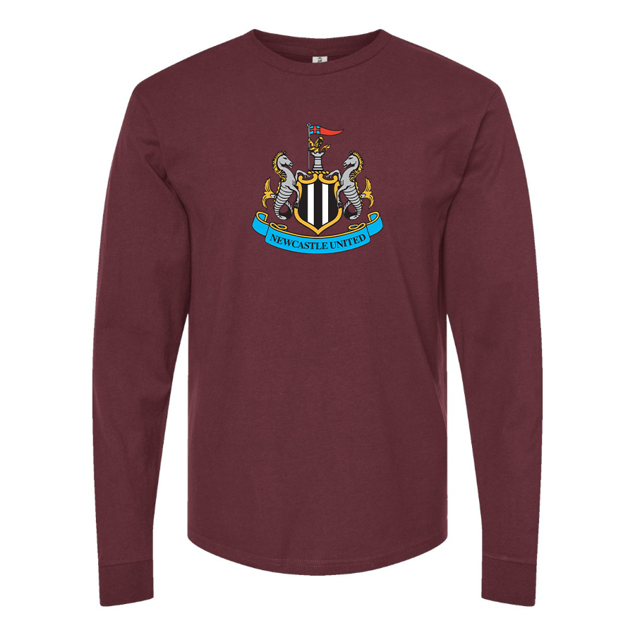 Men's Newcastle United FC Long Sleeve T-Shirt