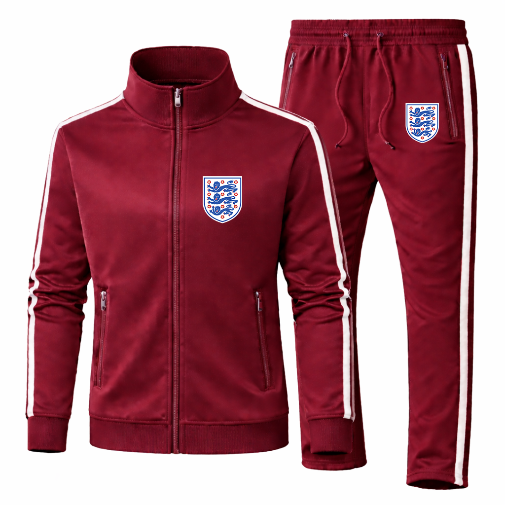 Men's England National Football Team Dri-Fit TrackSuit