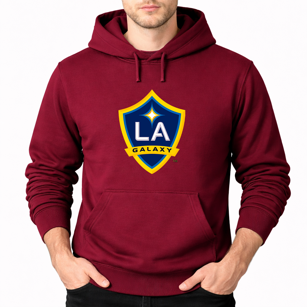 Men's LA Galaxy FC Pullover Hoodie