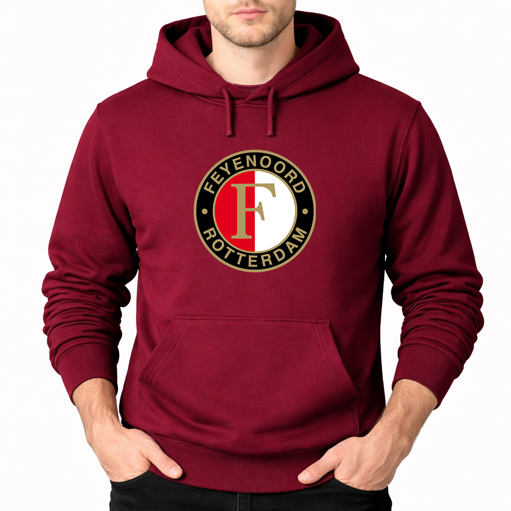 Men's Feyenoord FC Pullover Hoodie