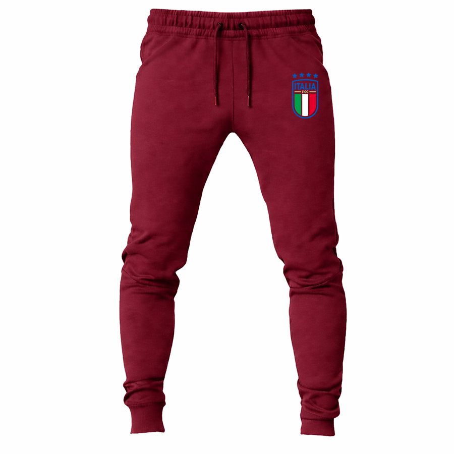Men's Italy National Soccer Joggers Sweatpants