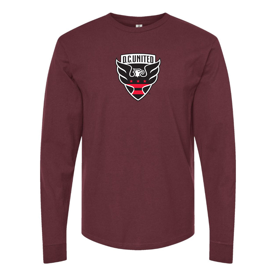 Men's D.C United F.C Long Sleeve T-Shirt