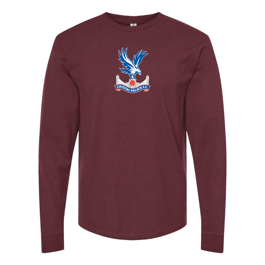 Men's Crystal Palace F.C Long Sleeve T-Shirt