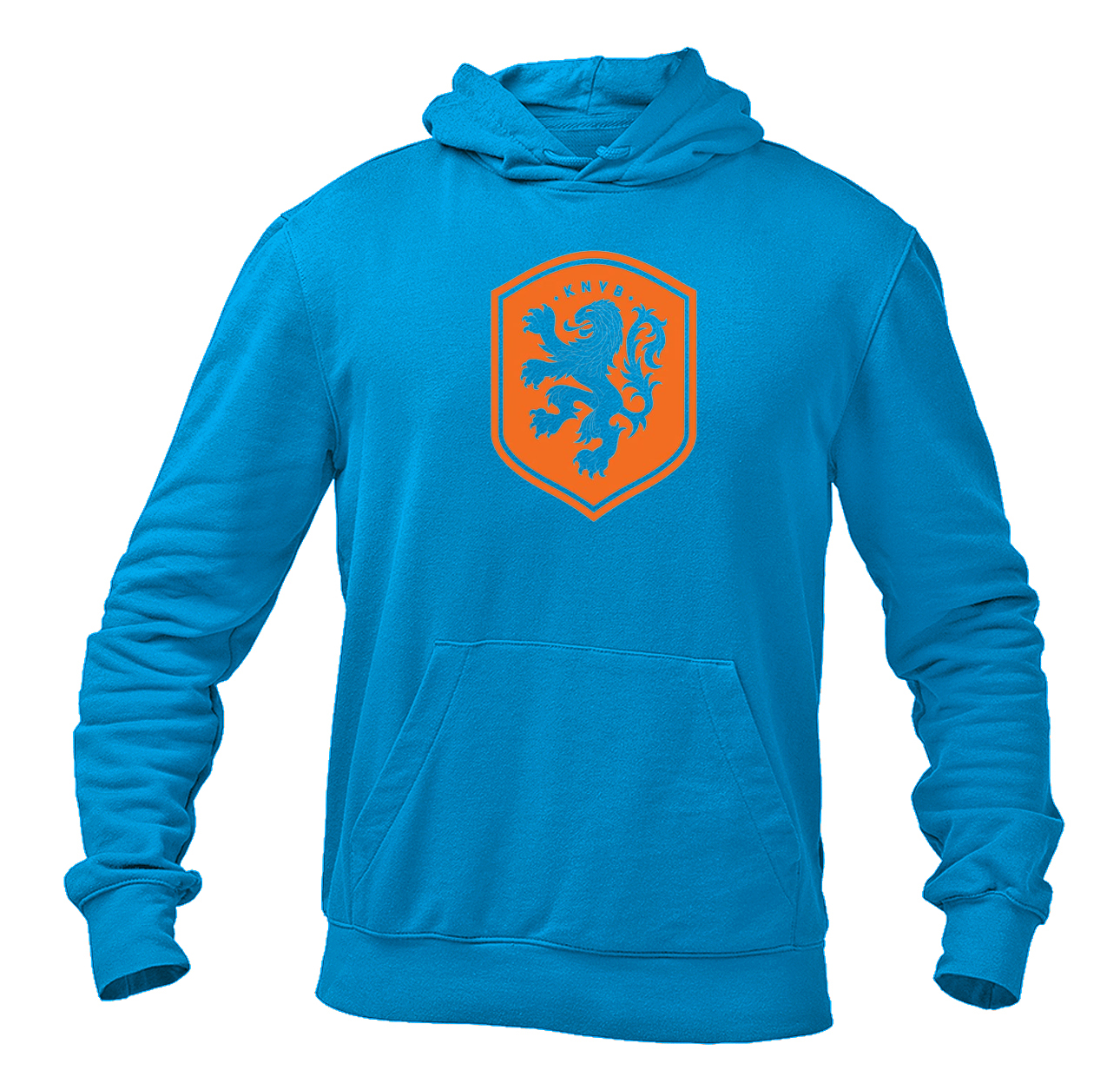 Men's Netherlands National Soccer Team Pullover Hoodie