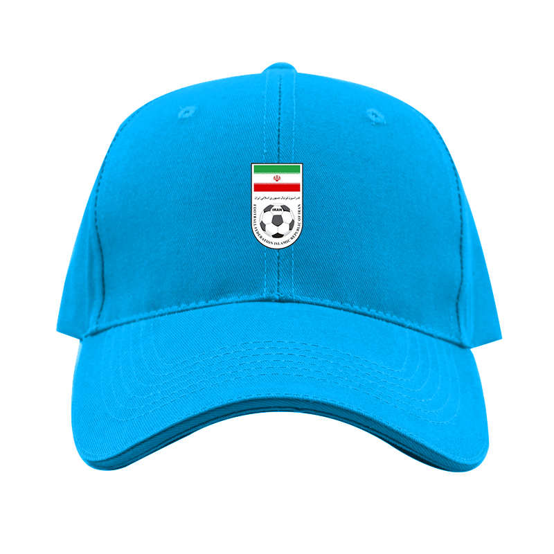 Iran National Soccer Team Dad Baseball Cap Hat