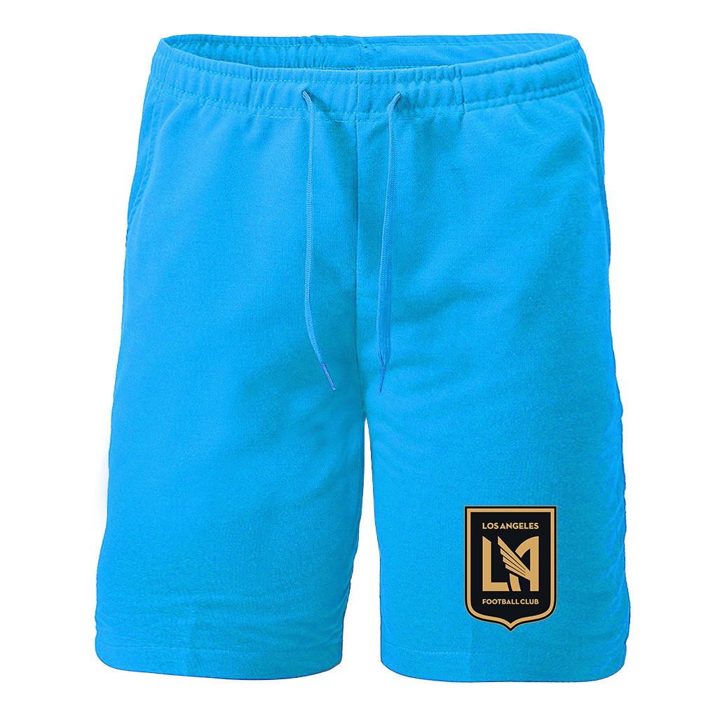 Men's LAFC Los Angeles Football Club Athletic Fleece Shorts