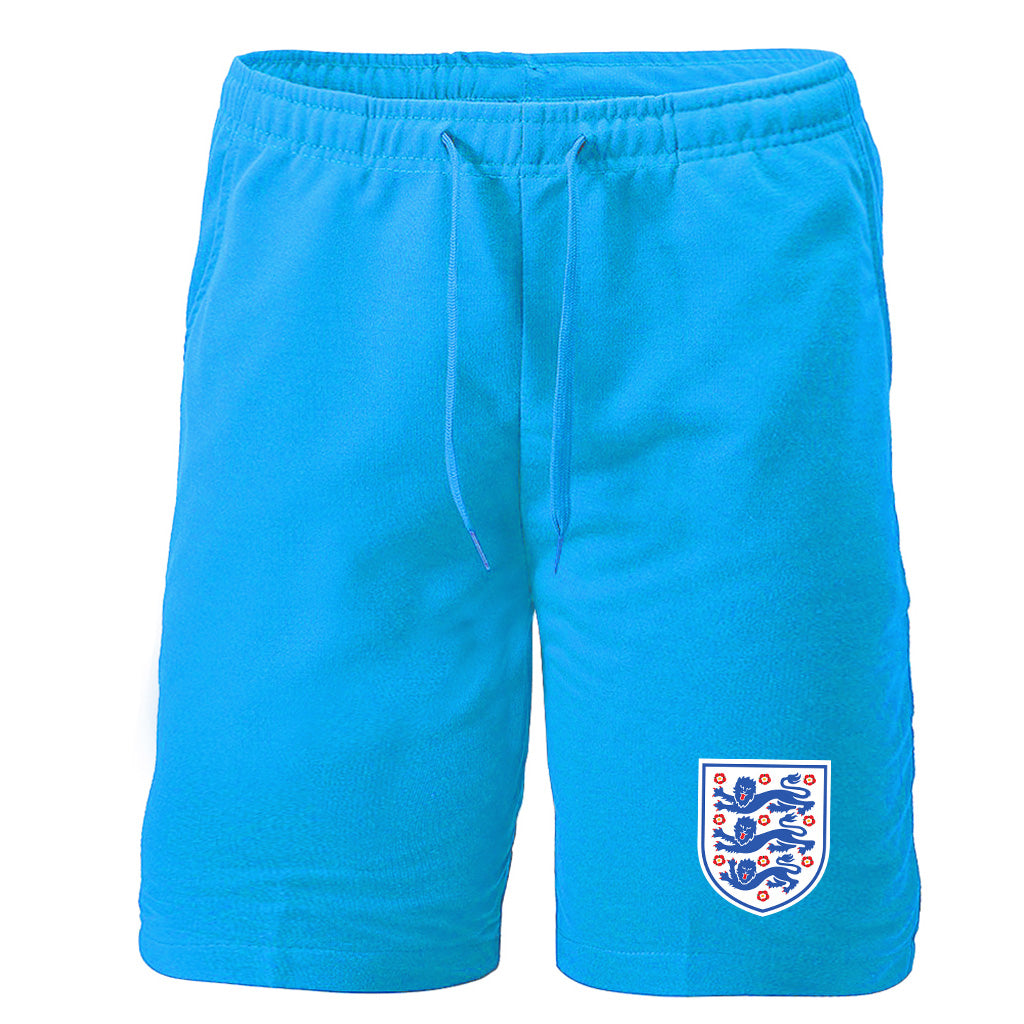 Men's England National Football Team Athletic Fleece Shorts