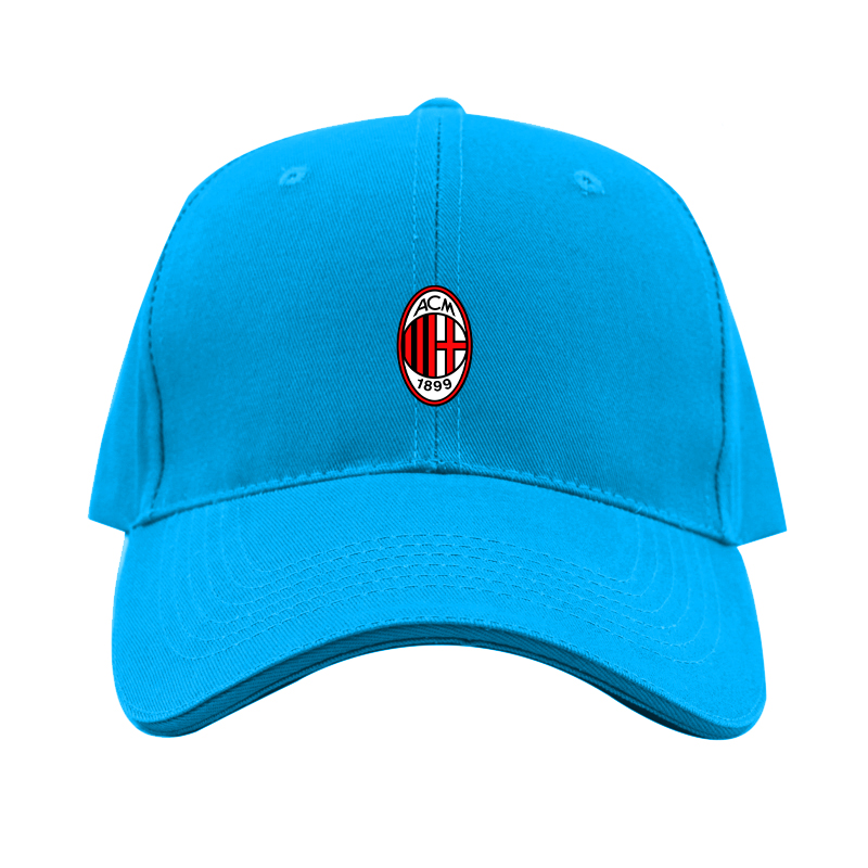 AC Milan Soccer Dad Baseball Cap Hat