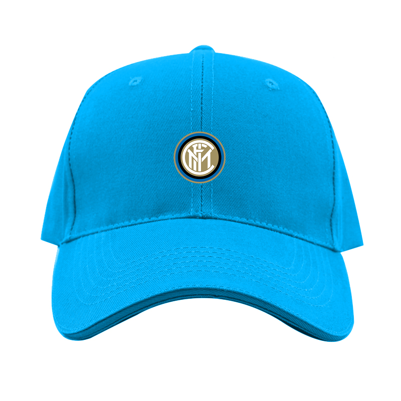 Inter Milan Soccer Dad Baseball Cap Hat