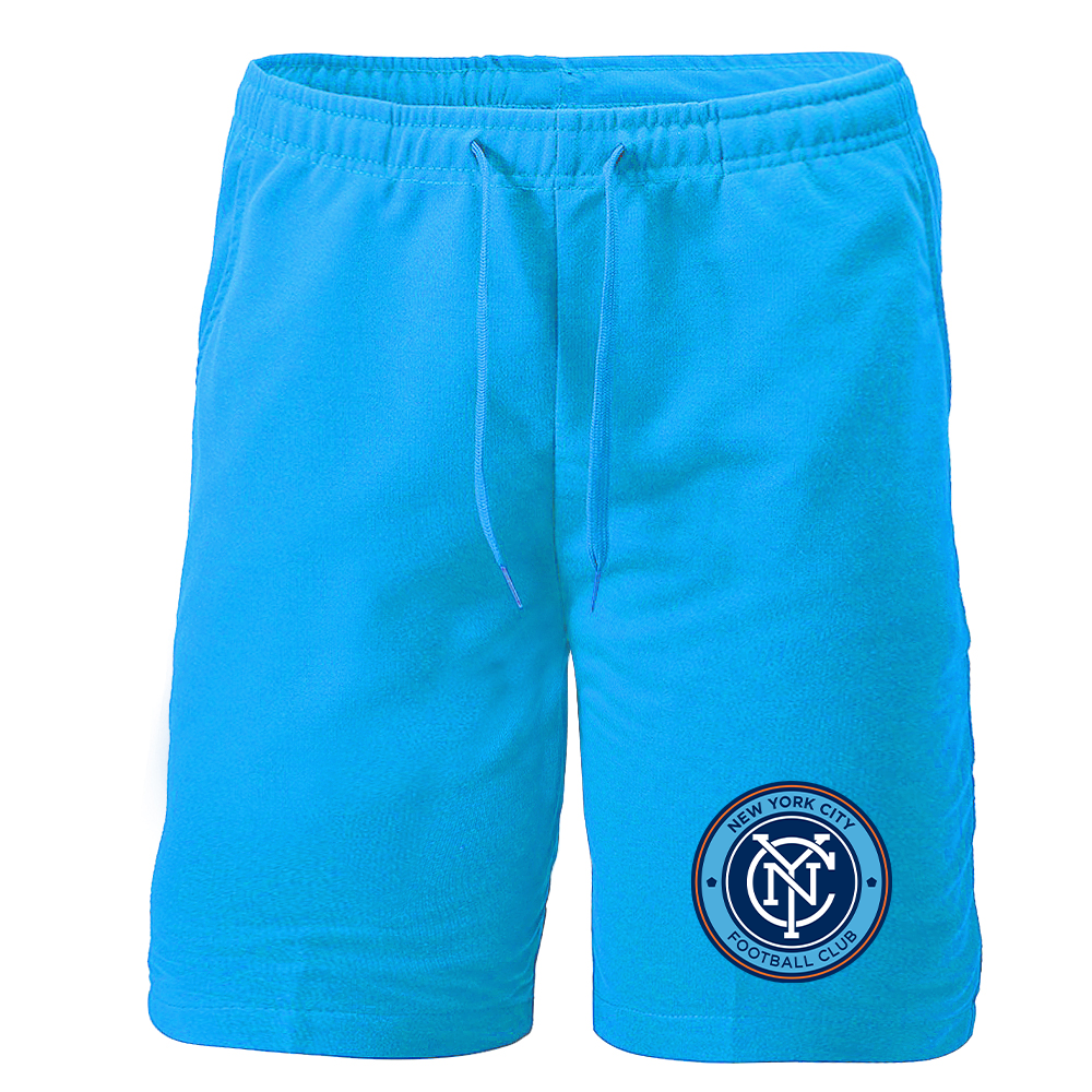 Men's New York City FC Athletic Fleece Shorts