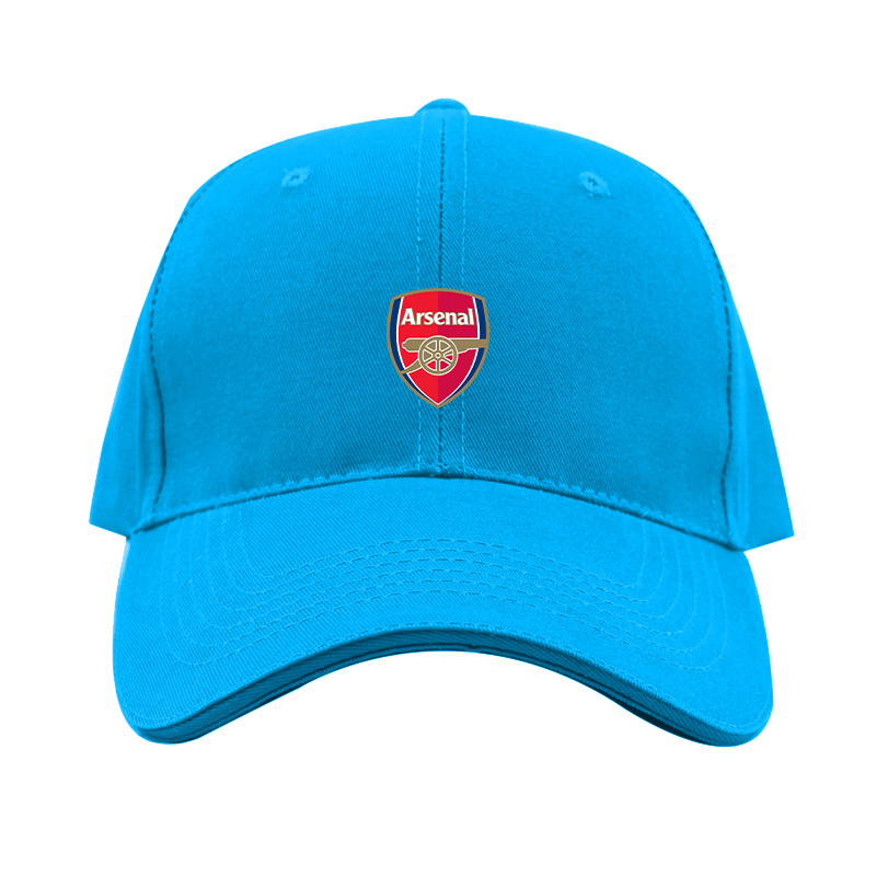 Arsenal Soccer Dad Baseball Cap Hat