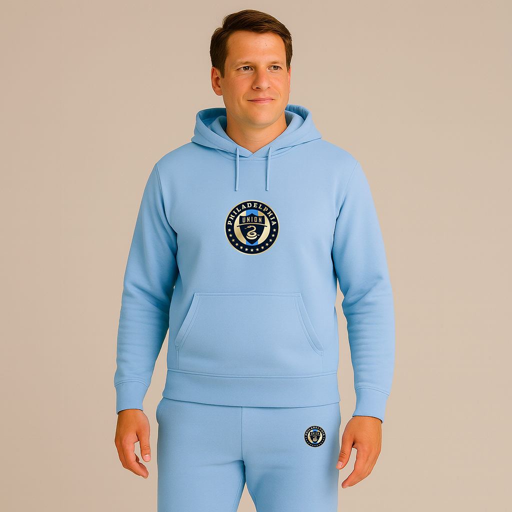 Men's Philadelphia Union FC Hoodie Joggers Set