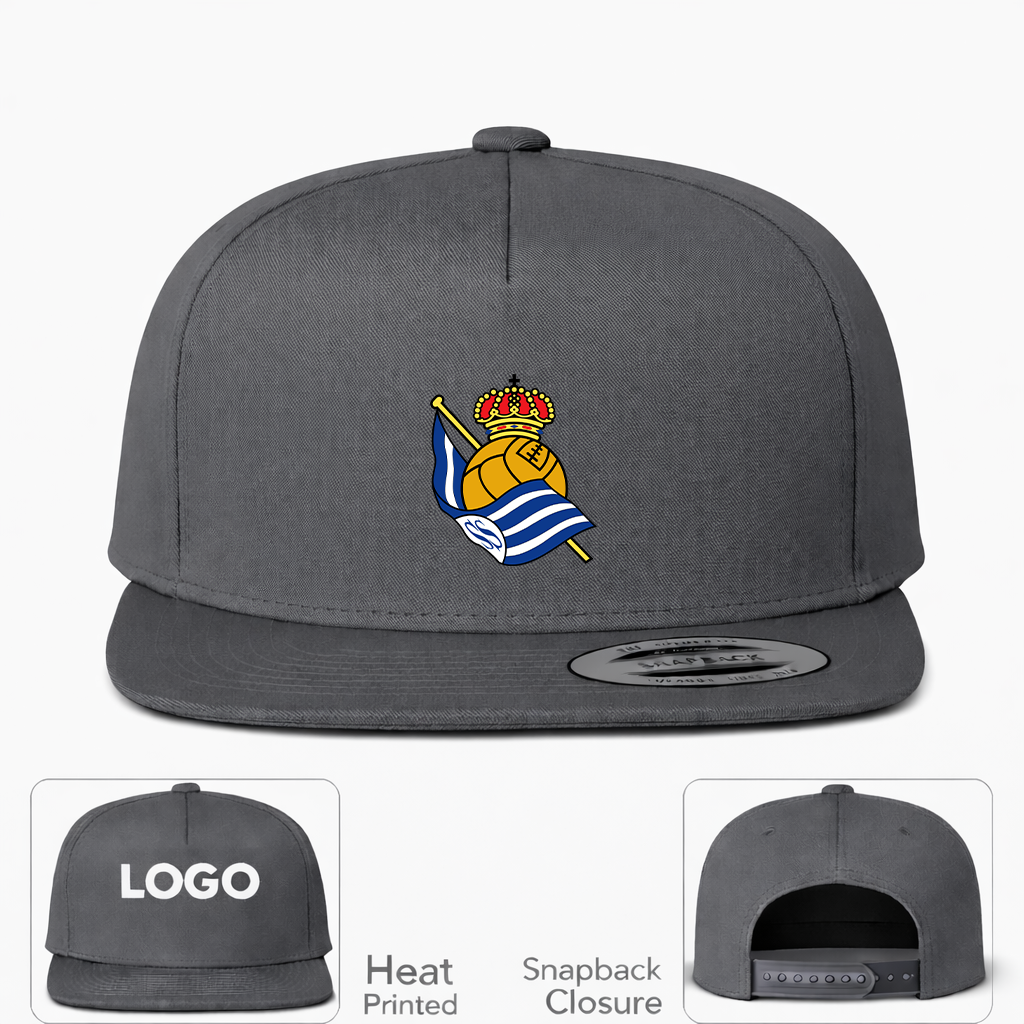 Real Sociedad FC Snapback Hat