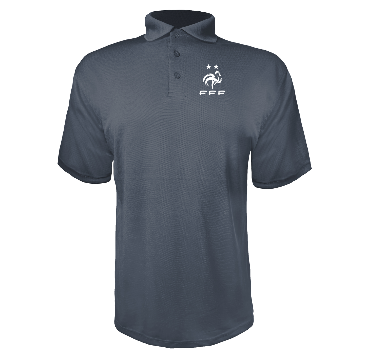 Men's France Soccer Polyester Polo