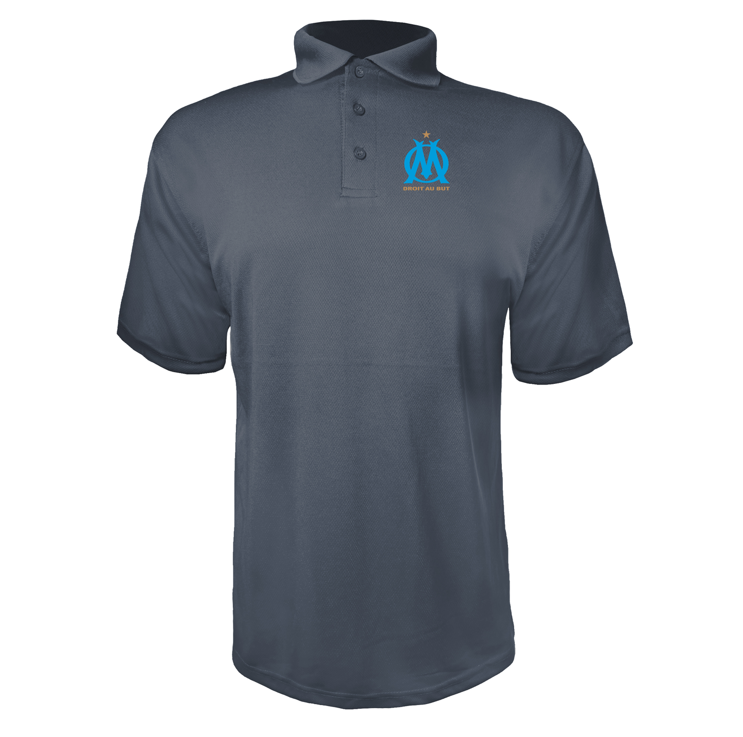 Men's Olympique de Marseille FC Polyester Polo