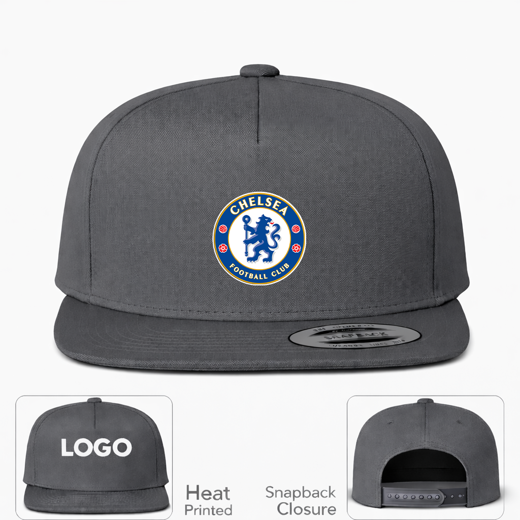 Chelsea Soccer Snapback Hat