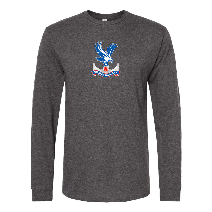 Men's Crystal Palace F.C Long Sleeve T-Shirt