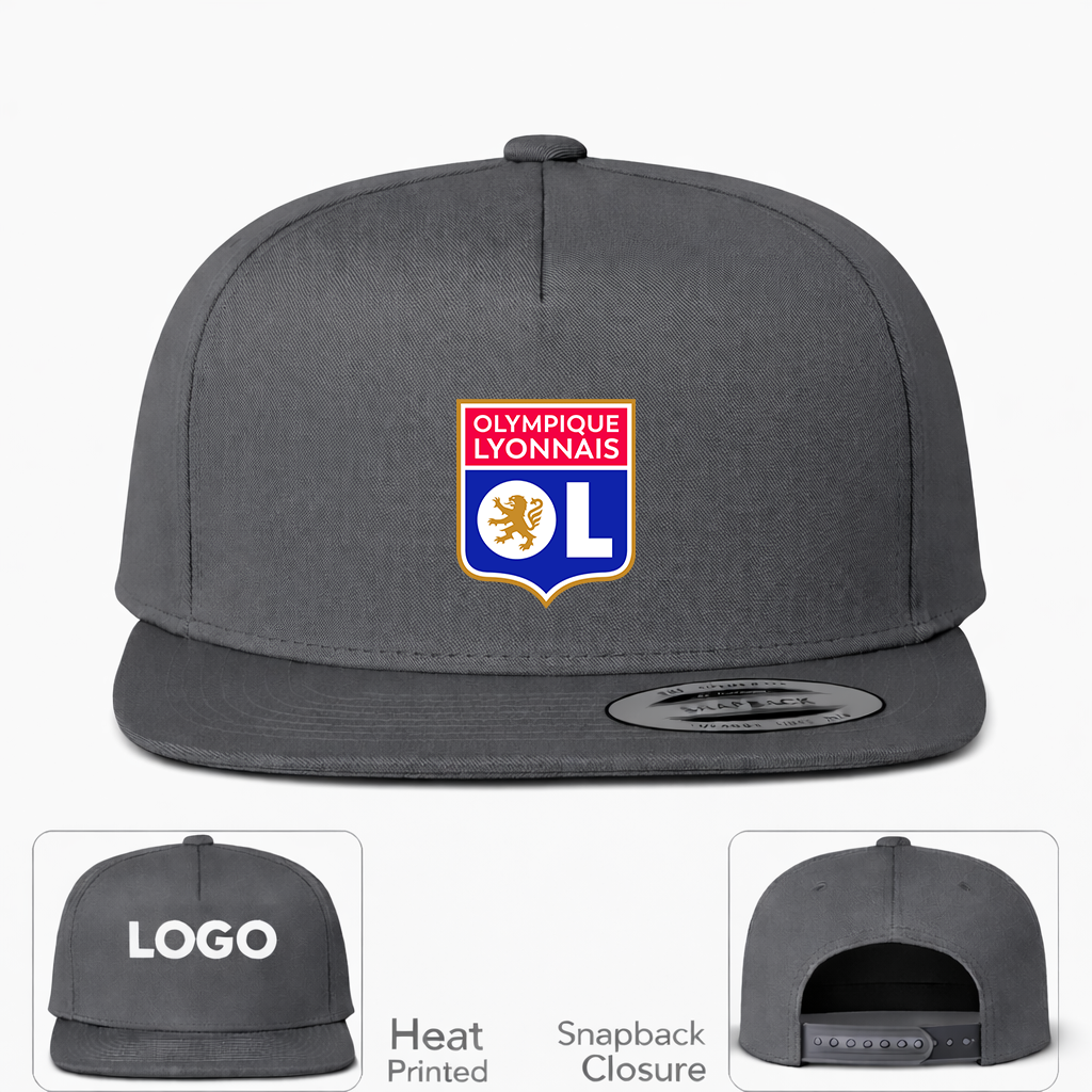 Olympique Lyonnais FC Snapback Hat