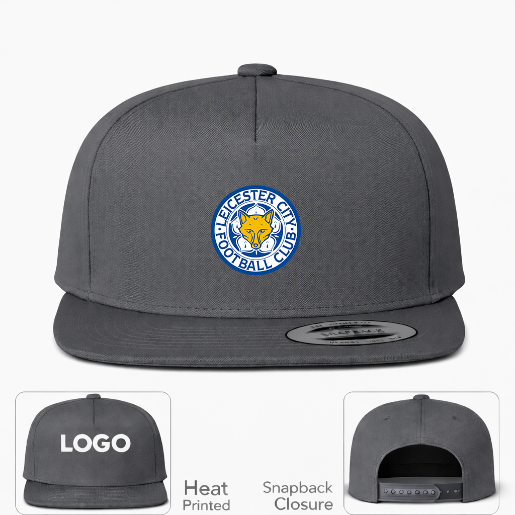Leicester City FC Snapback Hat