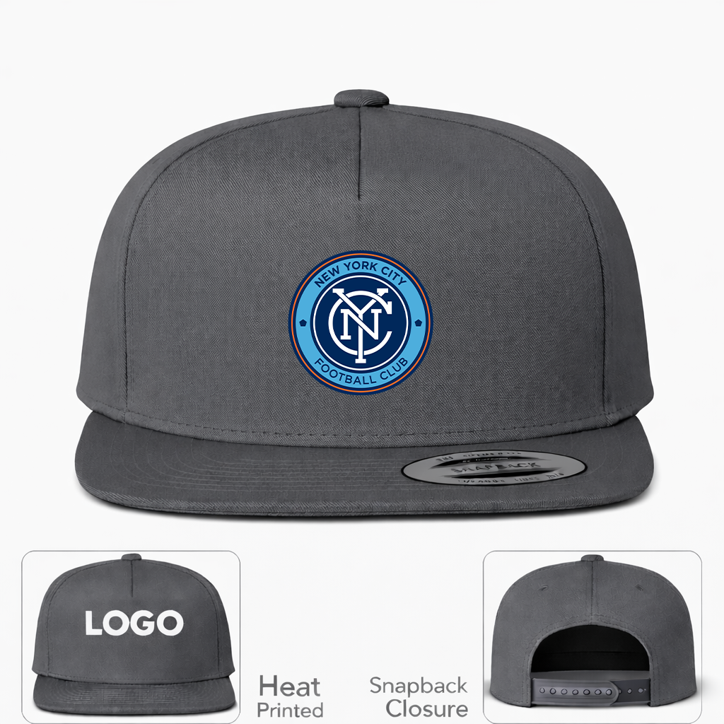 New York City FC Snapback Hat