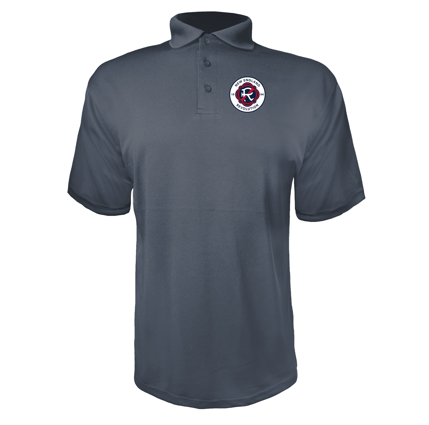 Men's New England Revolution FC Polyester Polo