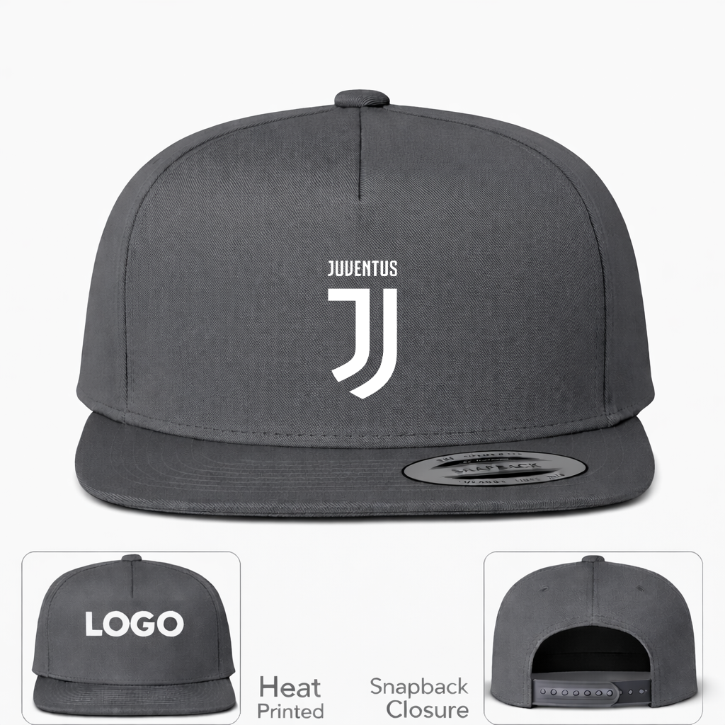 Juventus Soccer Snapback Hat