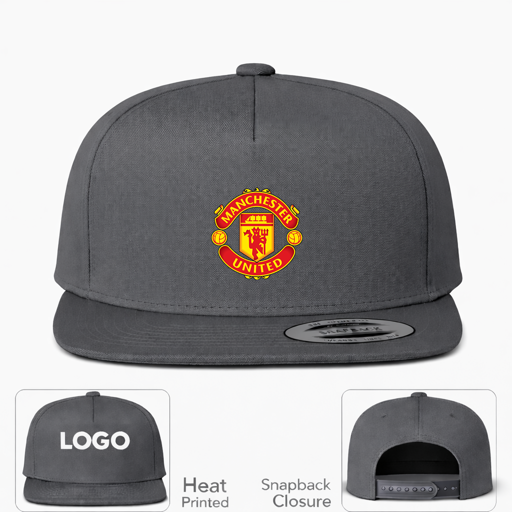 Manchester United Soccer Snapback Hat