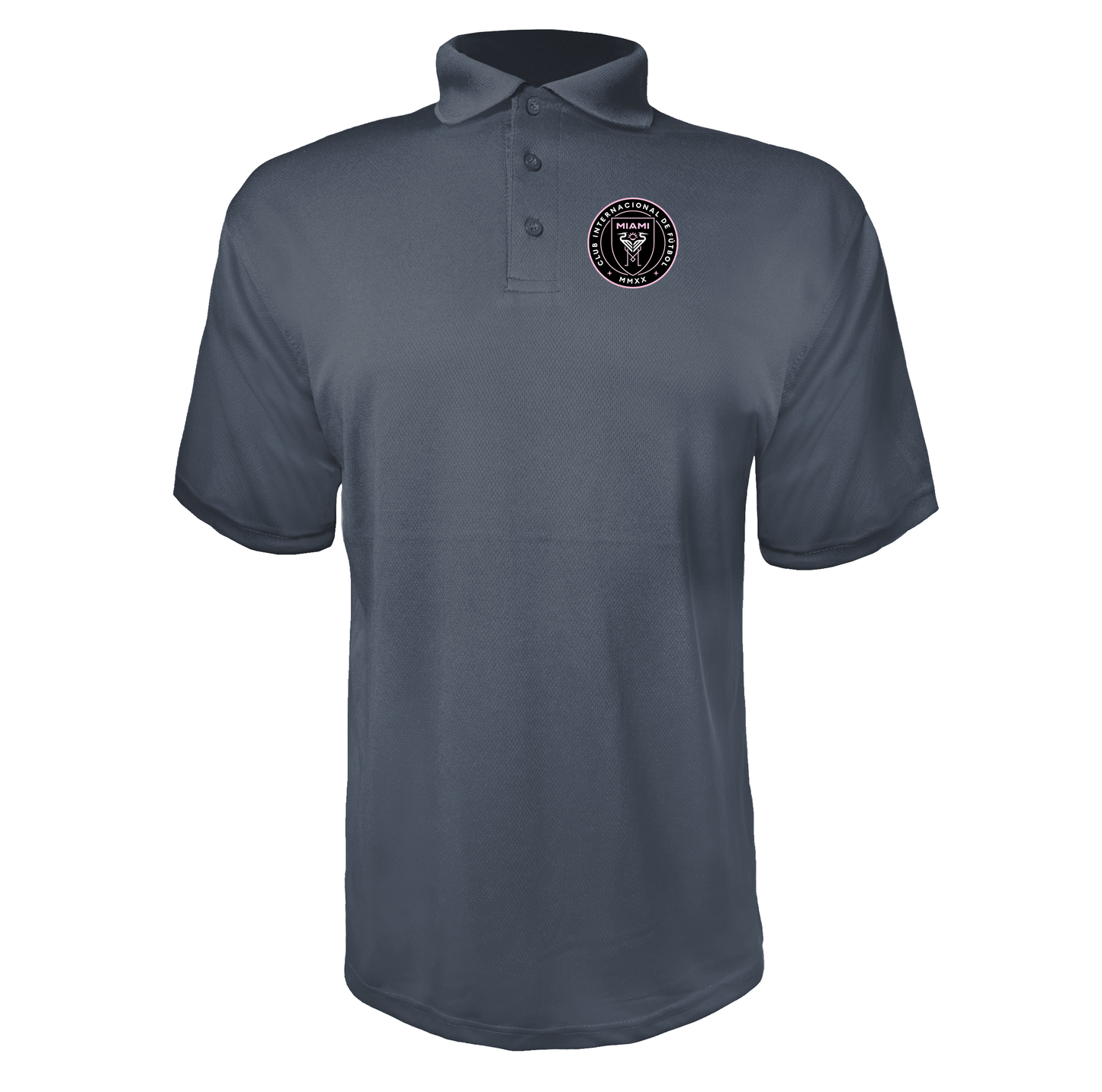 Men's Inter Miami FC Polyester Polo