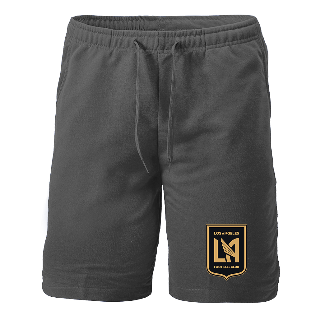 Men's LAFC Los Angeles Football Club Athletic Fleece Shorts