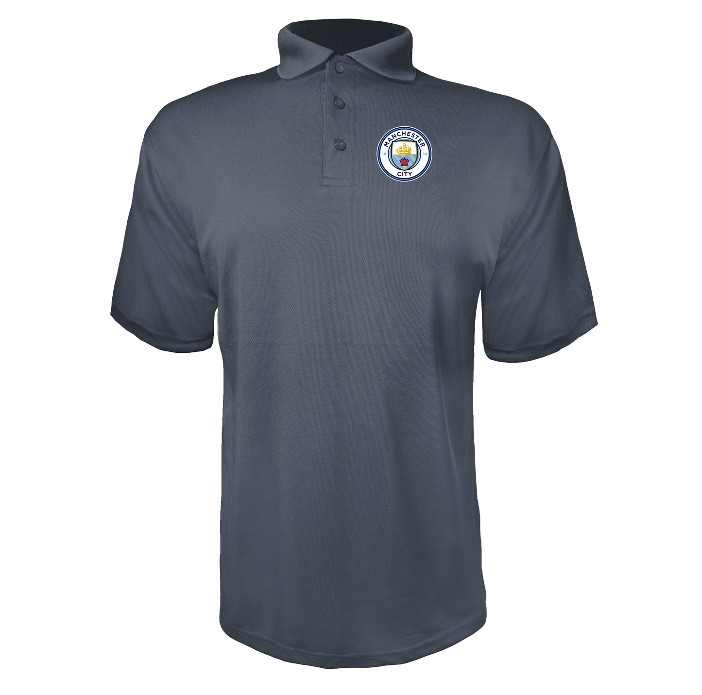 Men's Manchester City Soccer Polyester Polo