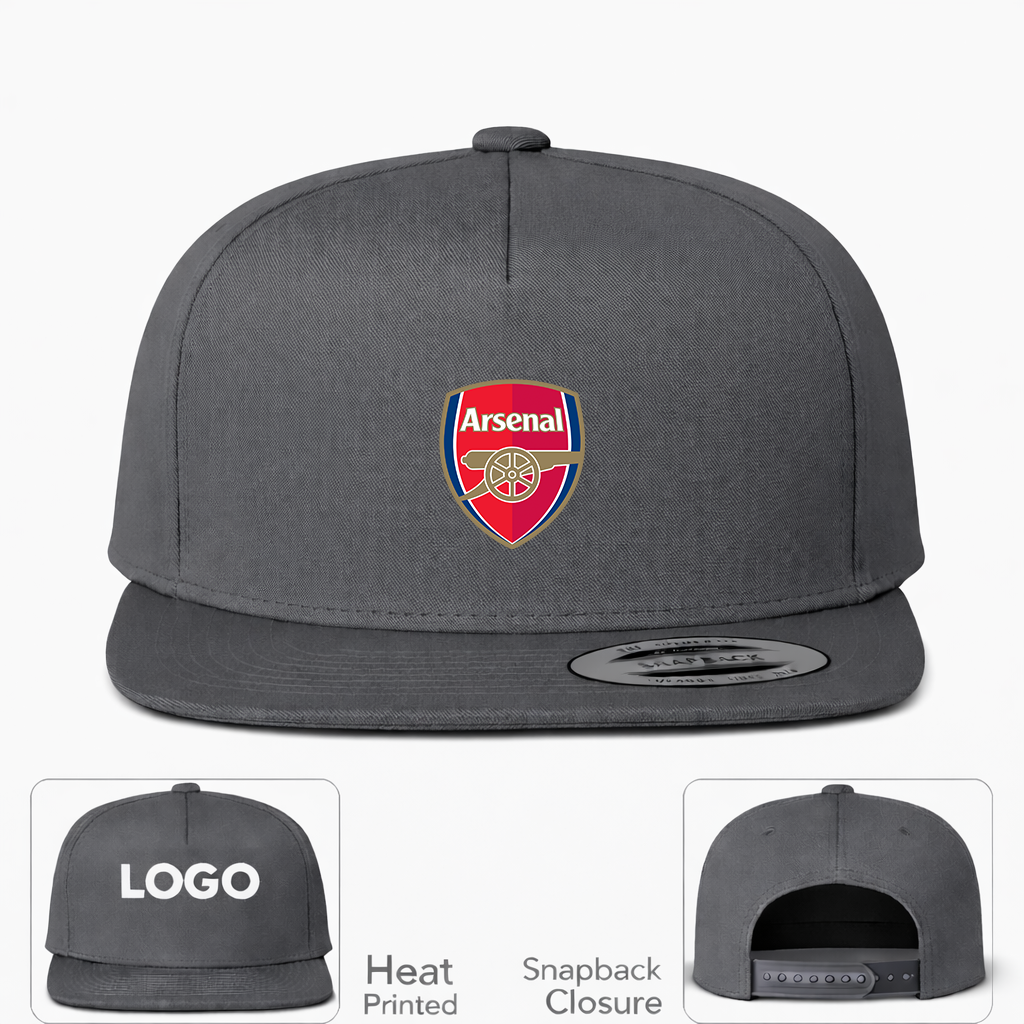 Arsenal Soccer Snapback Hat