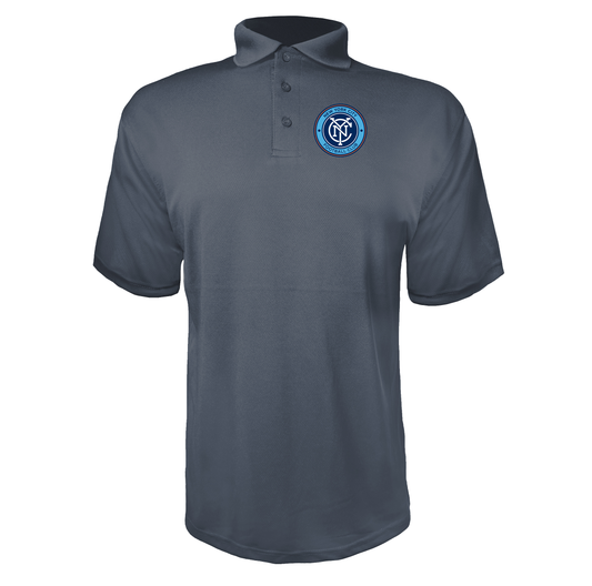 Men's New York City FC Polyester Polo