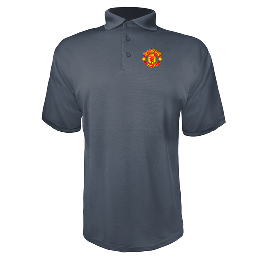 Men’s Manchester United Soccer Polyester Polo