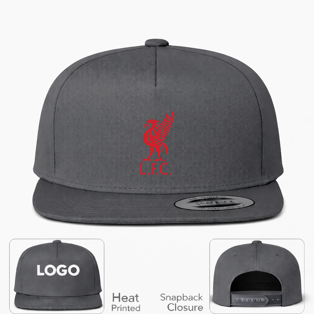 Liverpool L.F.C. Soccer Snapback Hat