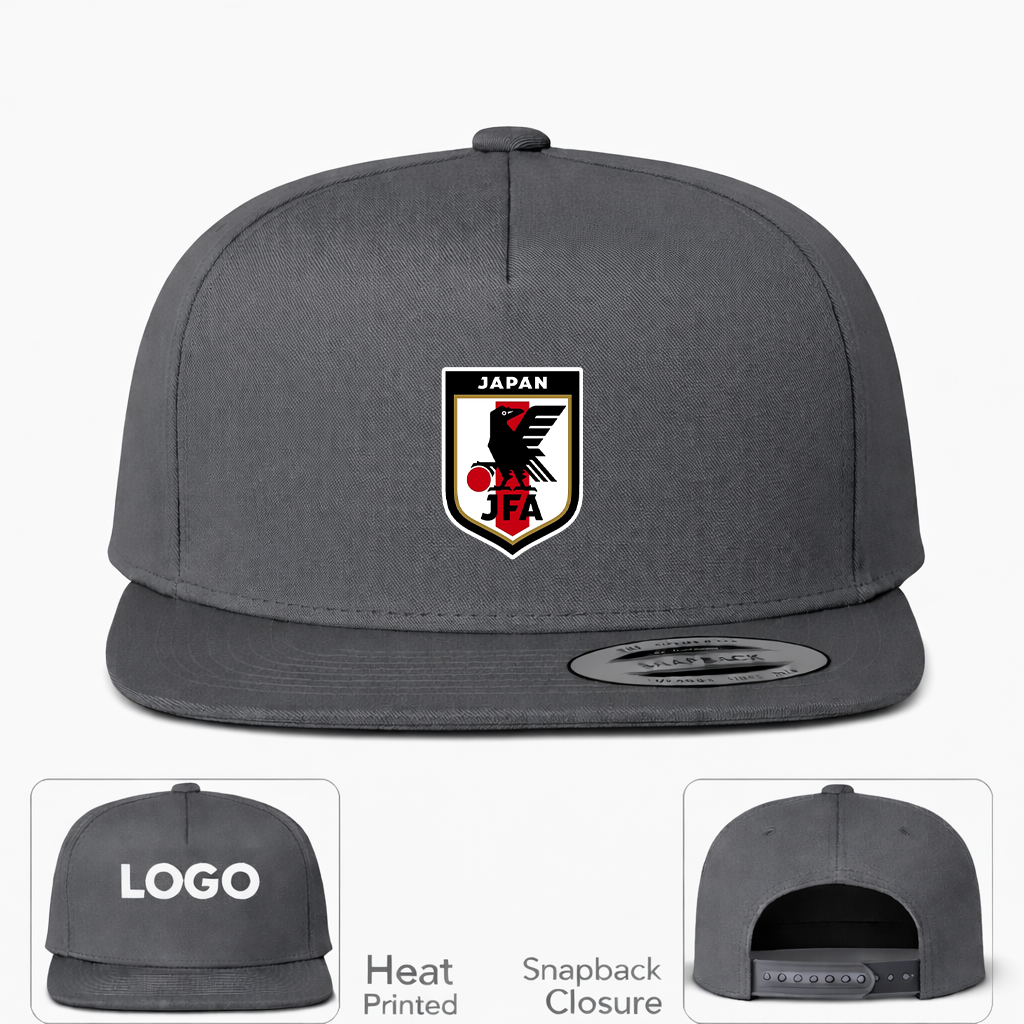 Japan National Soccer Team Snapback Hat