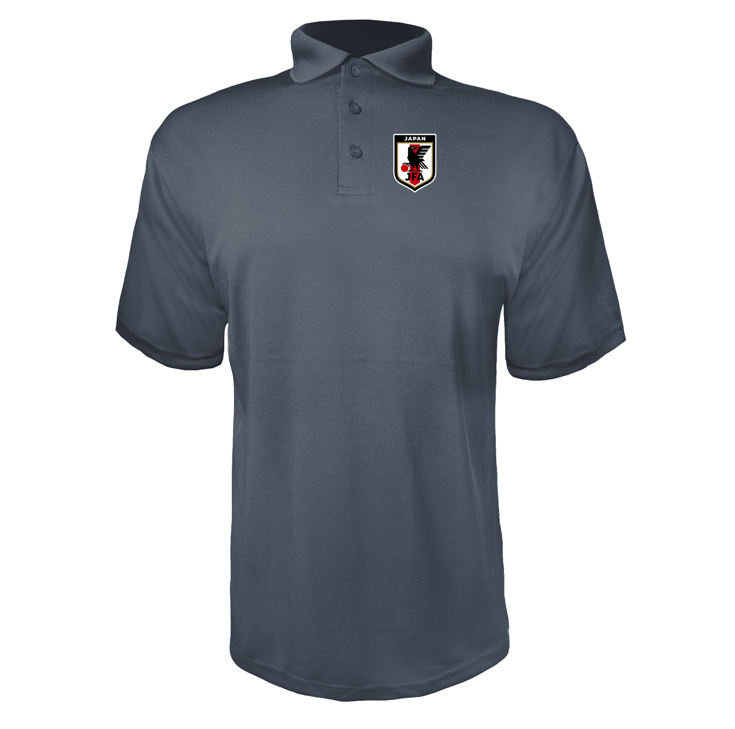 Men's Japan National Soccer Team Polyester Polo