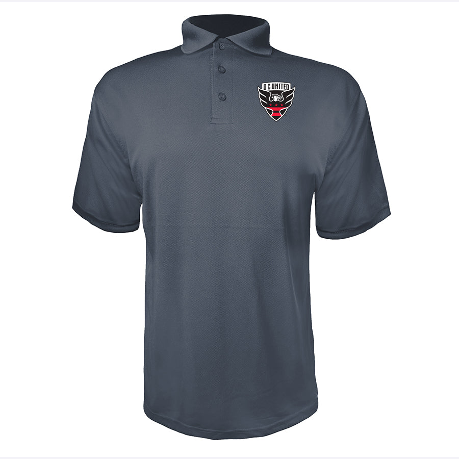 Men's D.C United F.C Polyester Polo