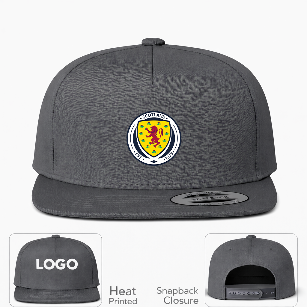 Scotland National Soccer Team Snapback Hat