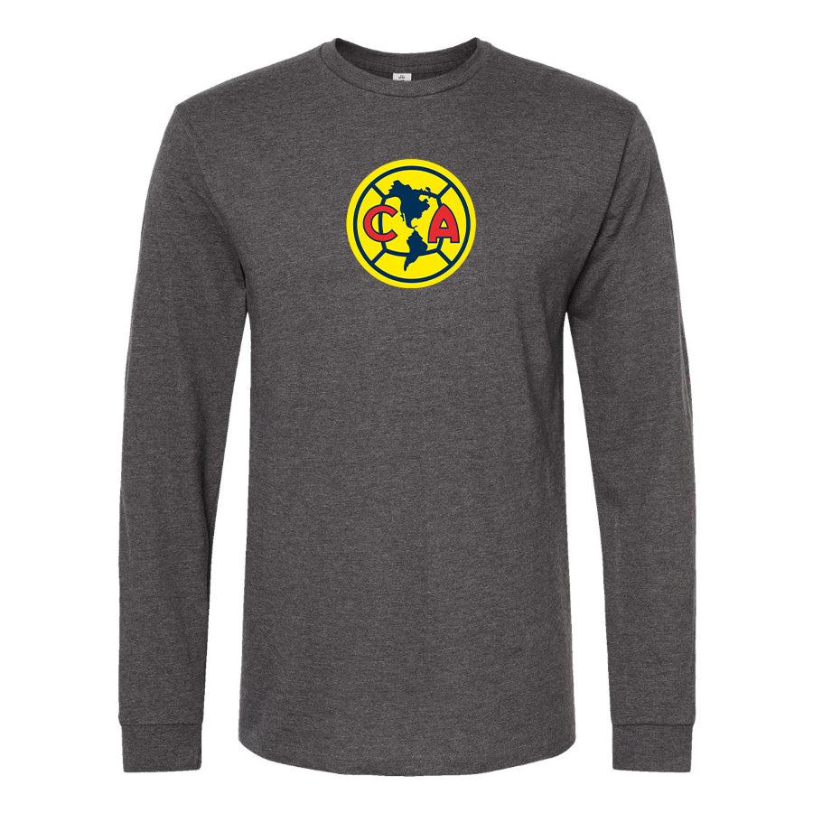 Men's Club America Football Long Sleeve T-Shirt