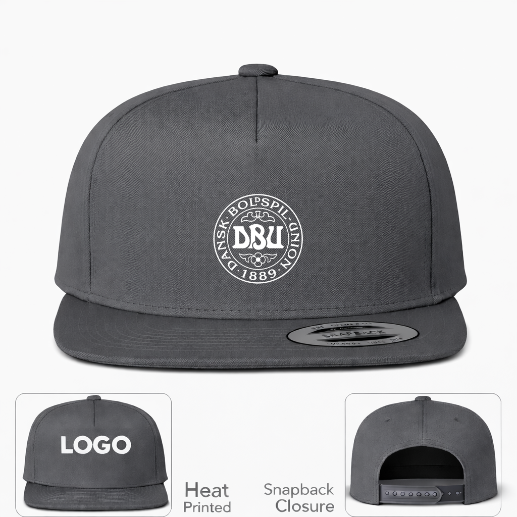 Denmark Soccer Snapback Hat