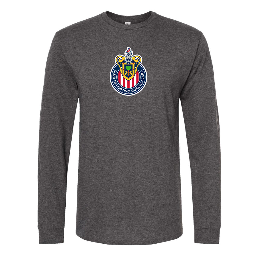 Men's Chivas Football Club  Long Sleeve T-Shirt